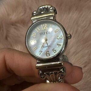 Vintage Studio Two-Tone Stainless Steel Watch